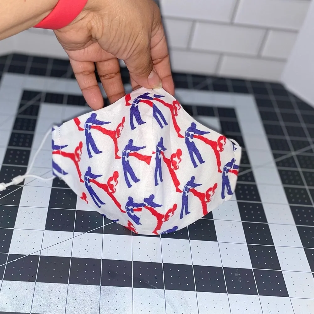 Martial arts facemask taekwondo
